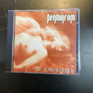 Pentagram - Be Forewarned CD (VG+/VG+) -doom metal-